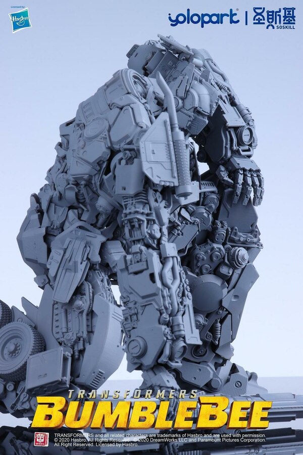 YoloPark Bumblebee Movie Optimus Prime PLAMO Model Kit Announced (1 of 1)